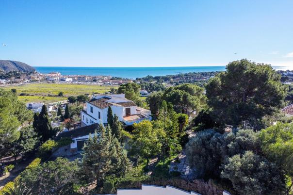 4 bed villa in Moraira