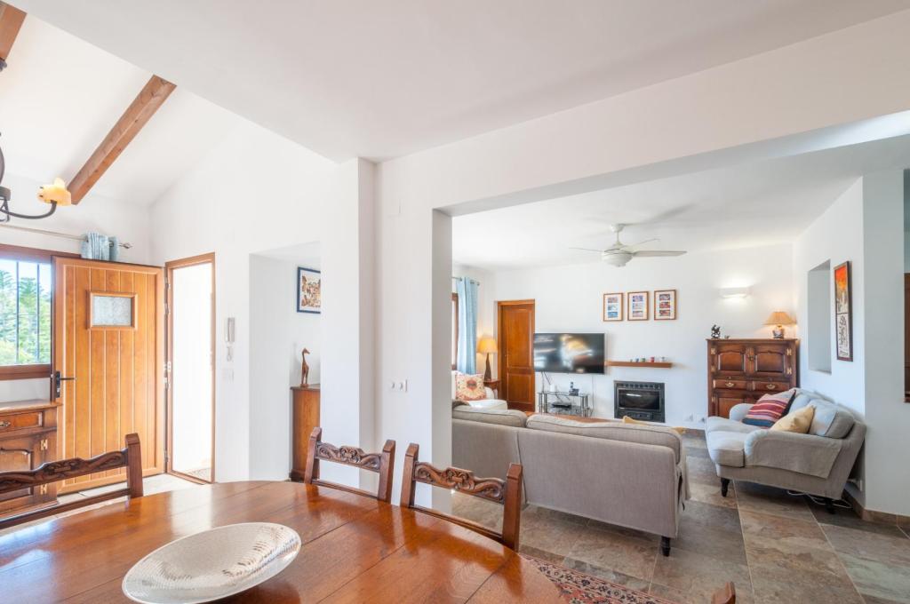 4 bed villa in Moraira