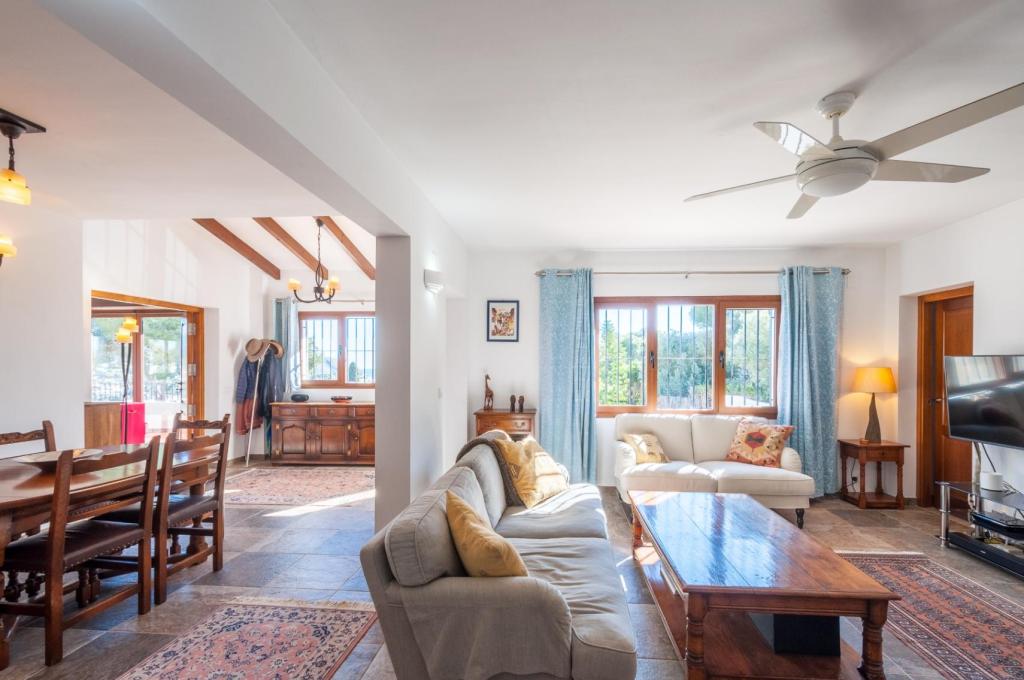 4 bed villa in Moraira