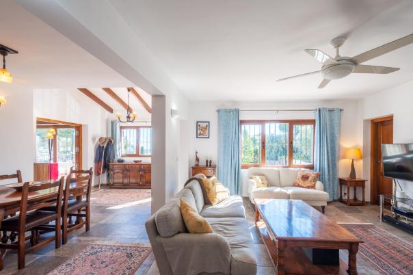 4 bed villa in Moraira