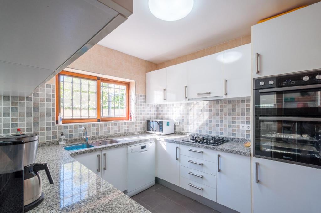 4 bed villa in Moraira