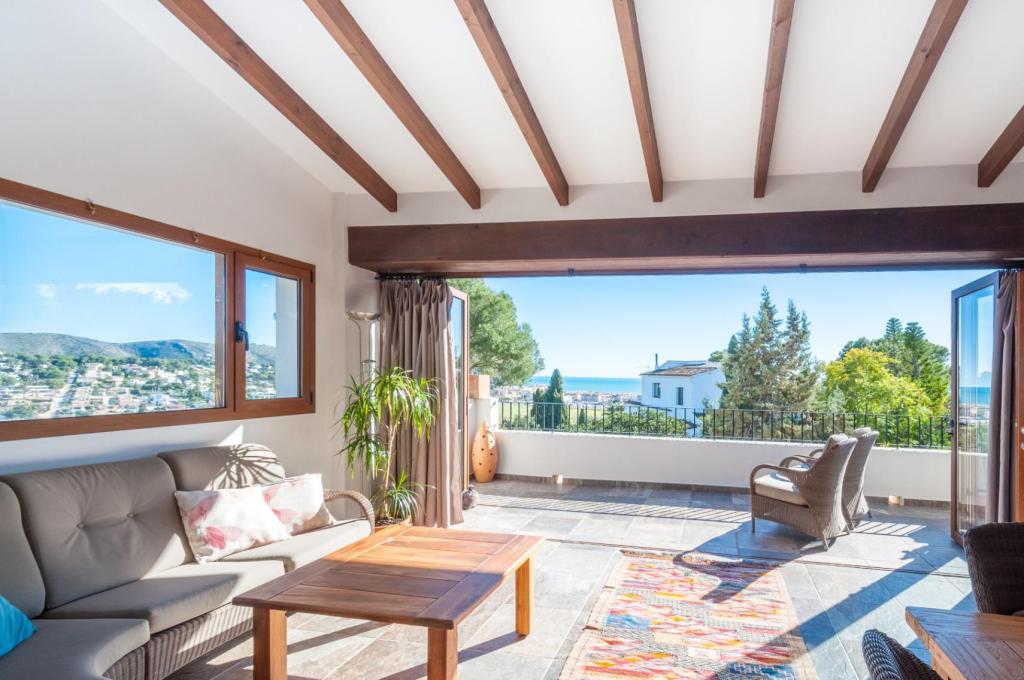 4 bed villa in Moraira