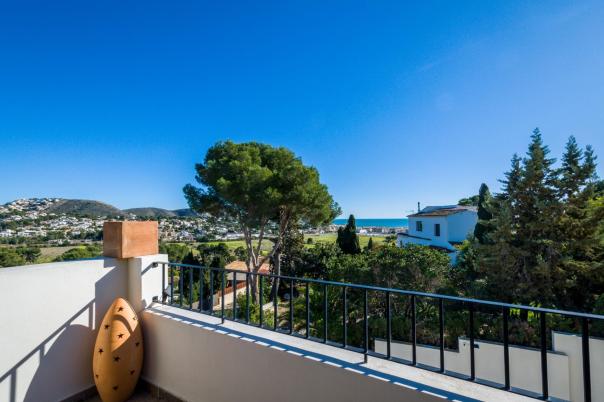 4 bed villa in Moraira