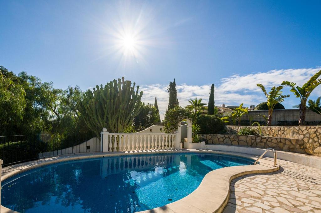 4 bed villa in Moraira