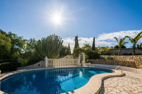 4 bed villa in Moraira