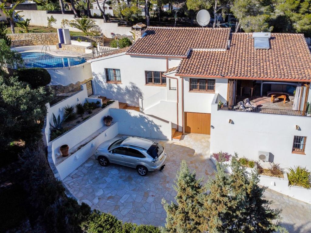 4 bed villa in Moraira