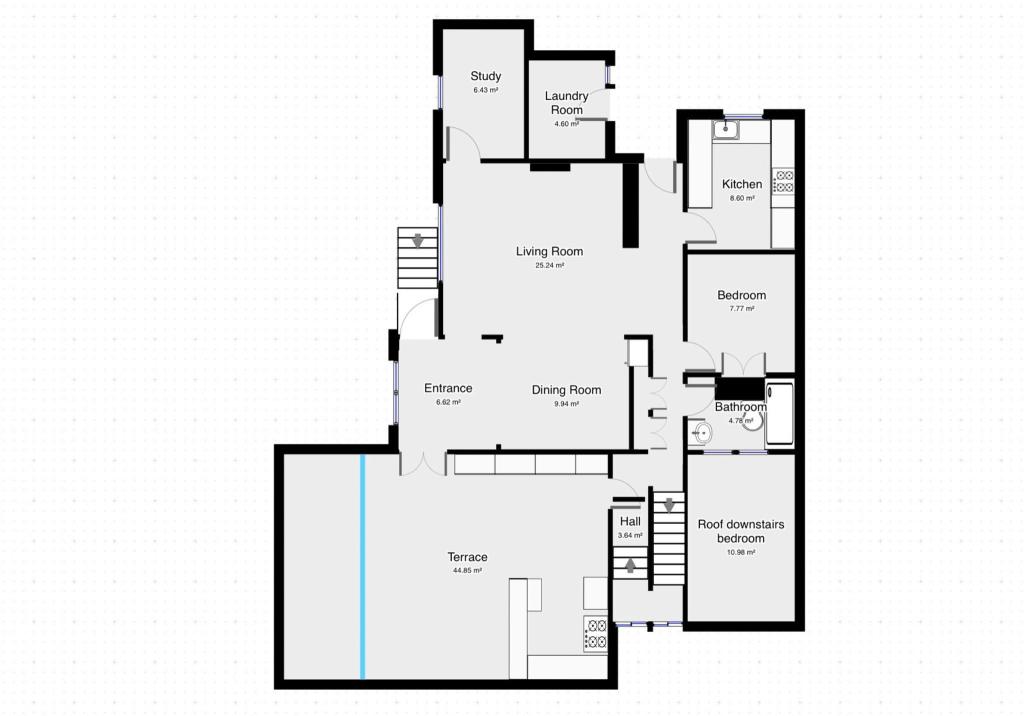 4 bed villa in Moraira