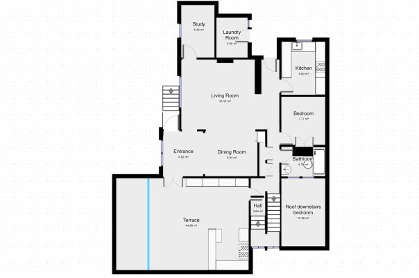 4 bed villa in Moraira