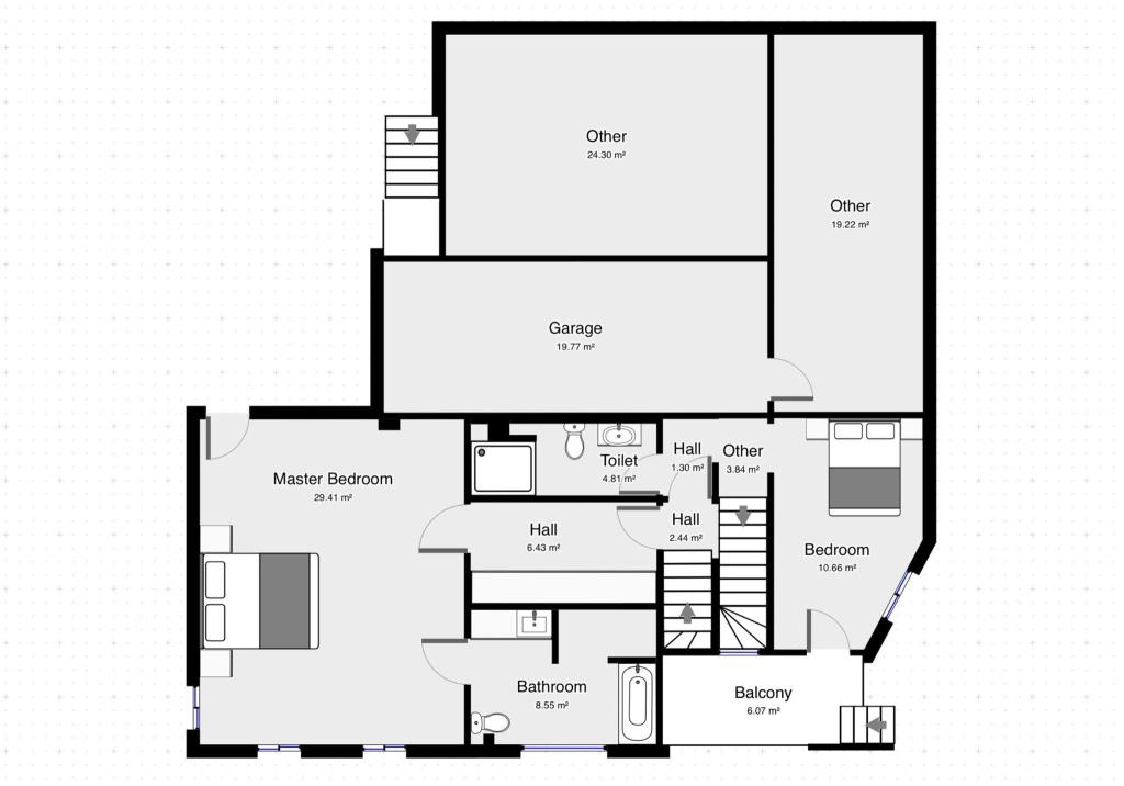 4 bed villa in Moraira