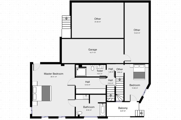 4 bed villa in Moraira