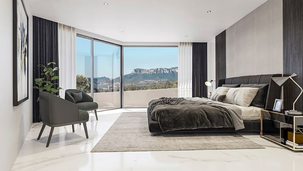 4 bed villa in Benissa