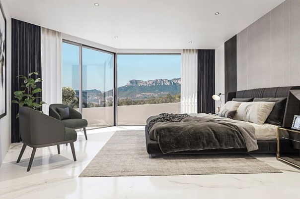 4 bed villa in Benissa