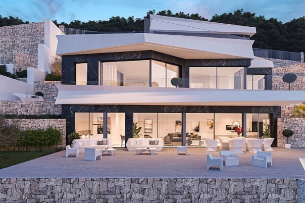 4 bed villa in Benissa