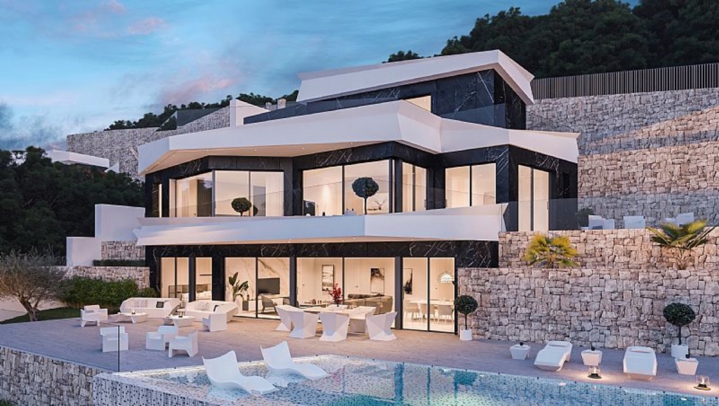 4 bed villa in Benissa