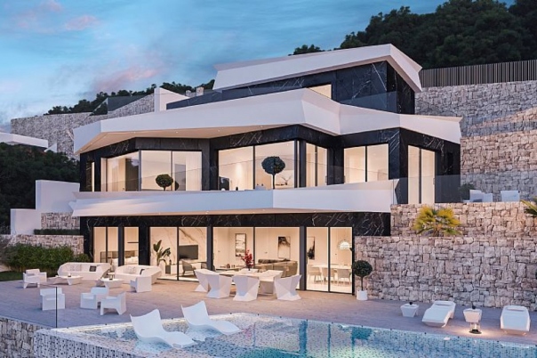 4 bed villa in Benissa