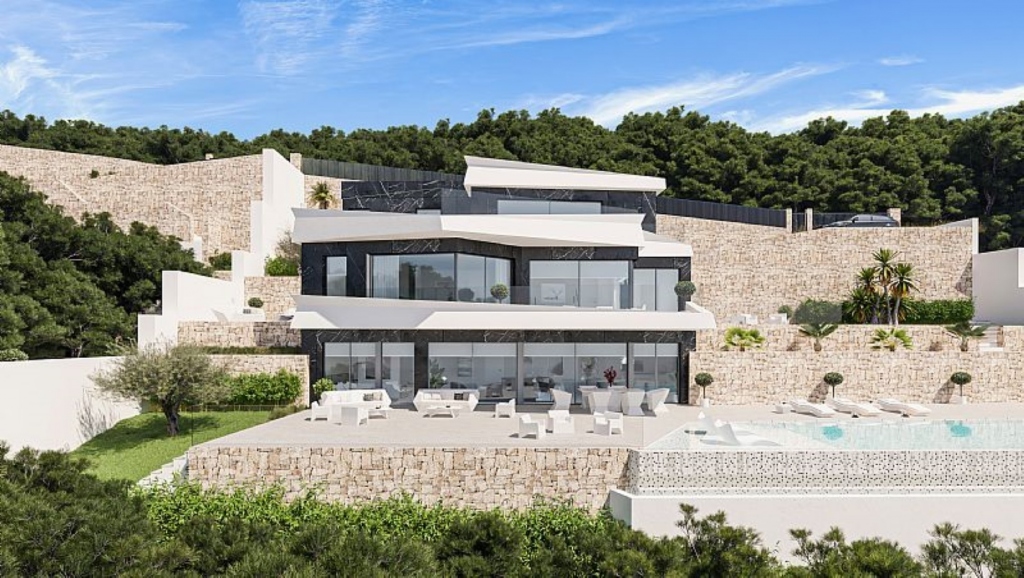 4 bed villa in Benissa