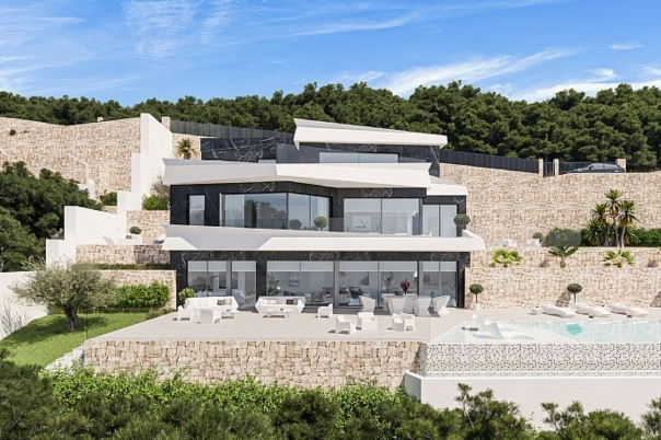 4 bed villa in Benissa