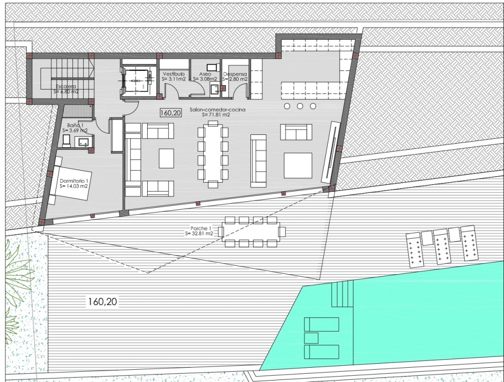 4 bed villa in Benissa