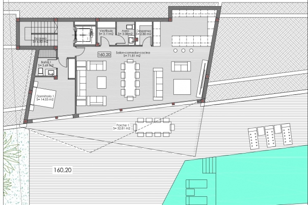 4 bed villa in Benissa