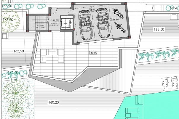 4 bed villa in Benissa