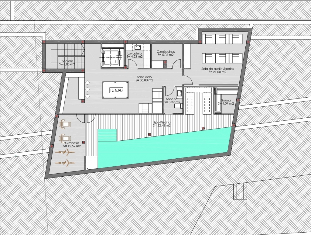 4 bed villa in Benissa