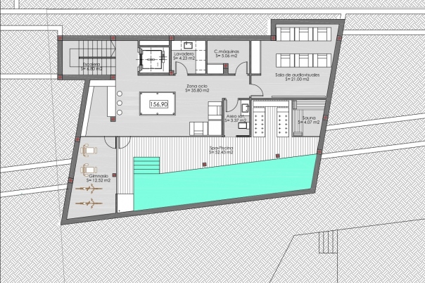 4 bed villa in Benissa