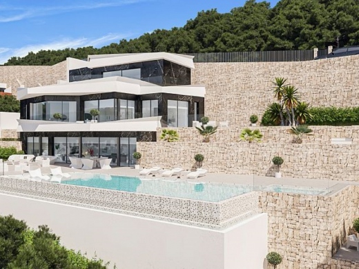 4 bed villa in Benissa