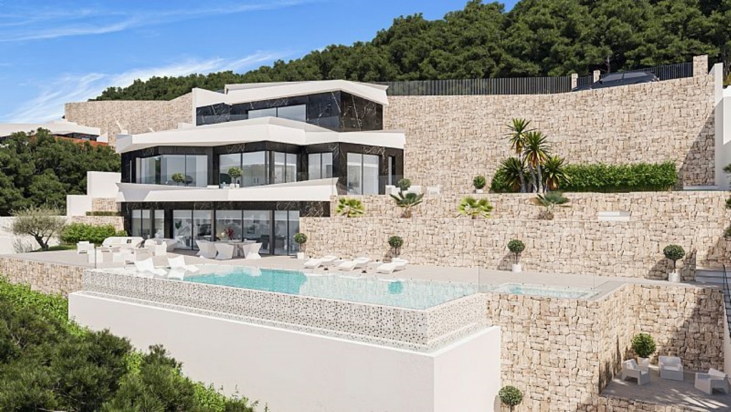 4 bed villa in Benissa