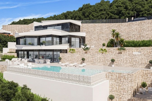 4 bed villa in Benissa