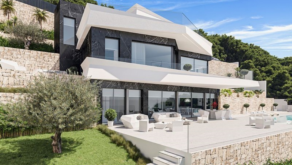 4 bed villa in Benissa