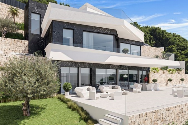4 bed villa in Benissa