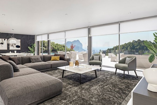 4 bed villa in Benissa