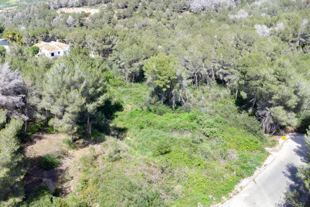 plot in Jávea
