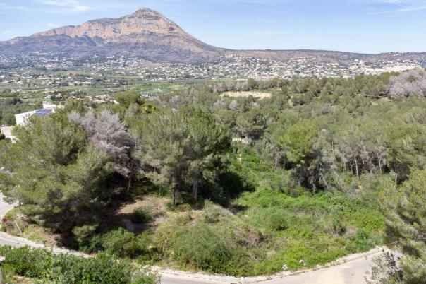 plot in Jávea