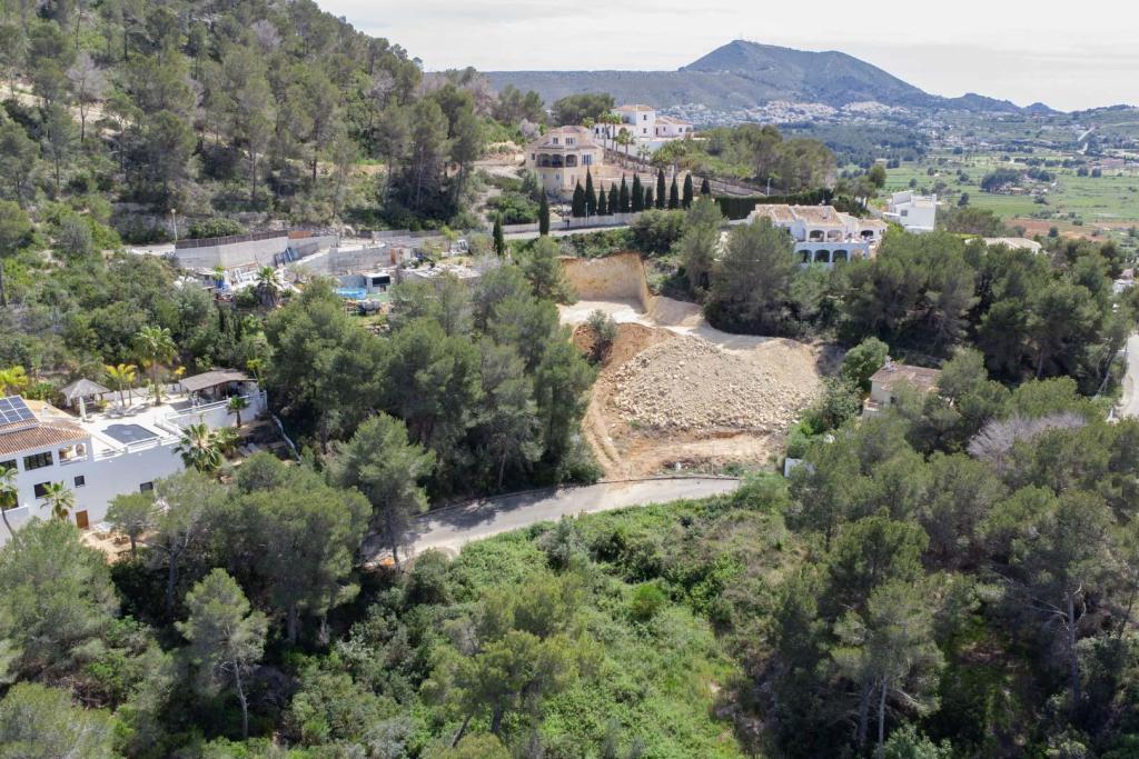 plot in Jávea