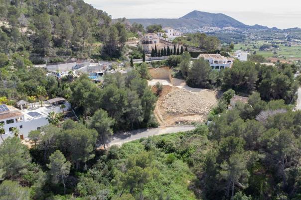 plot in Jávea