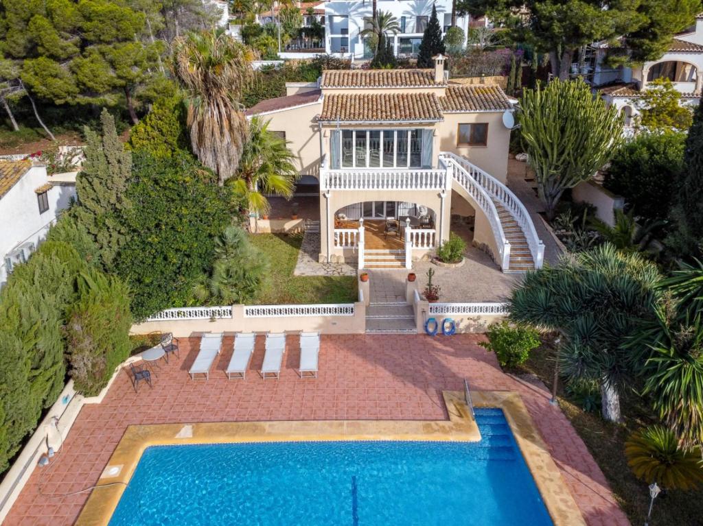 3 bed villa in Moraira