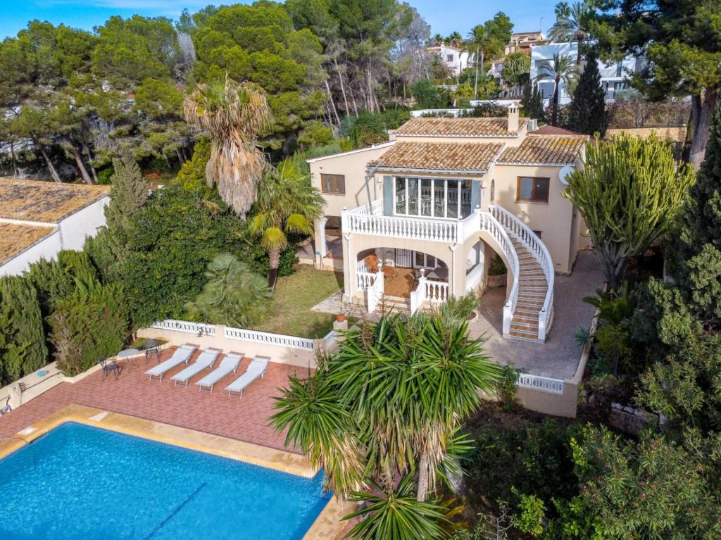 3 bed villa in Moraira