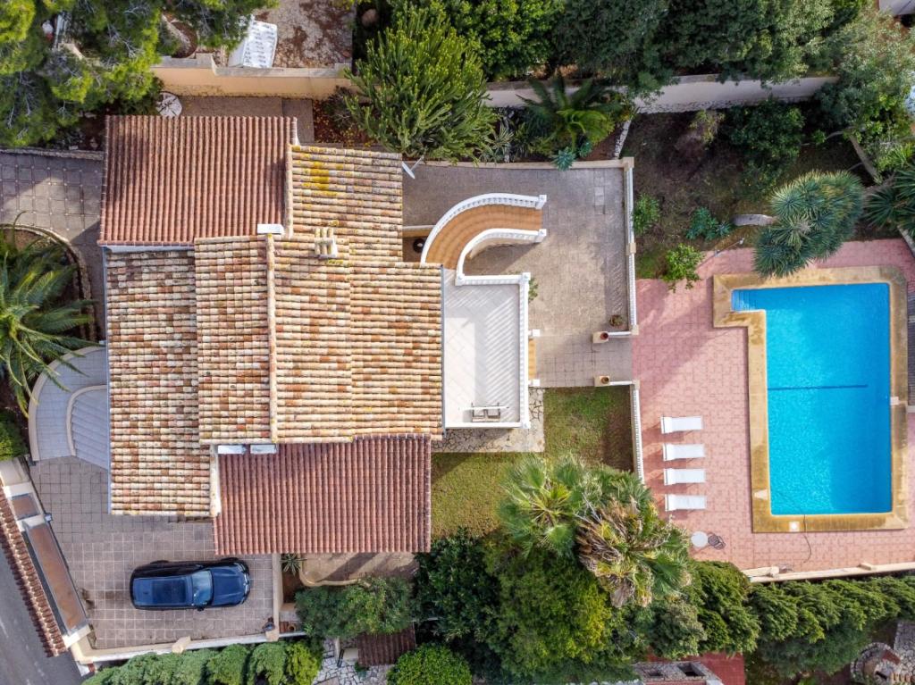 3 bed villa in Moraira