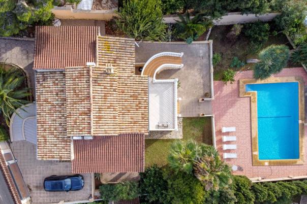 3 bed villa in Moraira