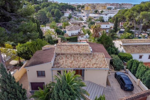 3 bed villa in Moraira