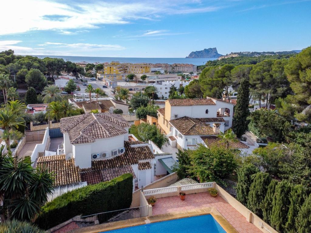 3 bed villa in Moraira