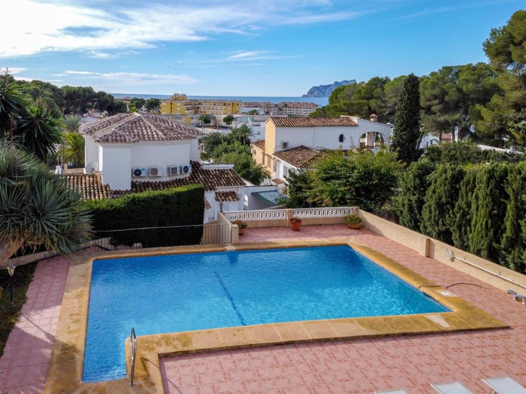 3 bed villa in Moraira