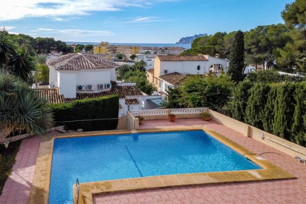 3 bed villa in Moraira