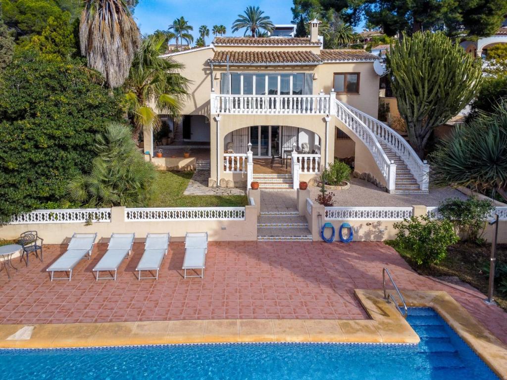 3 bed villa in Moraira