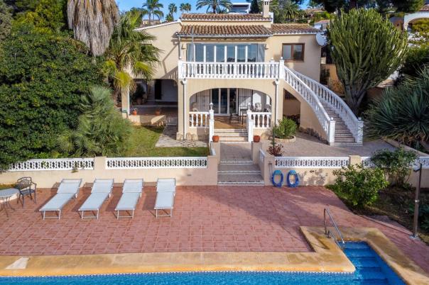 3 bed villa in Moraira