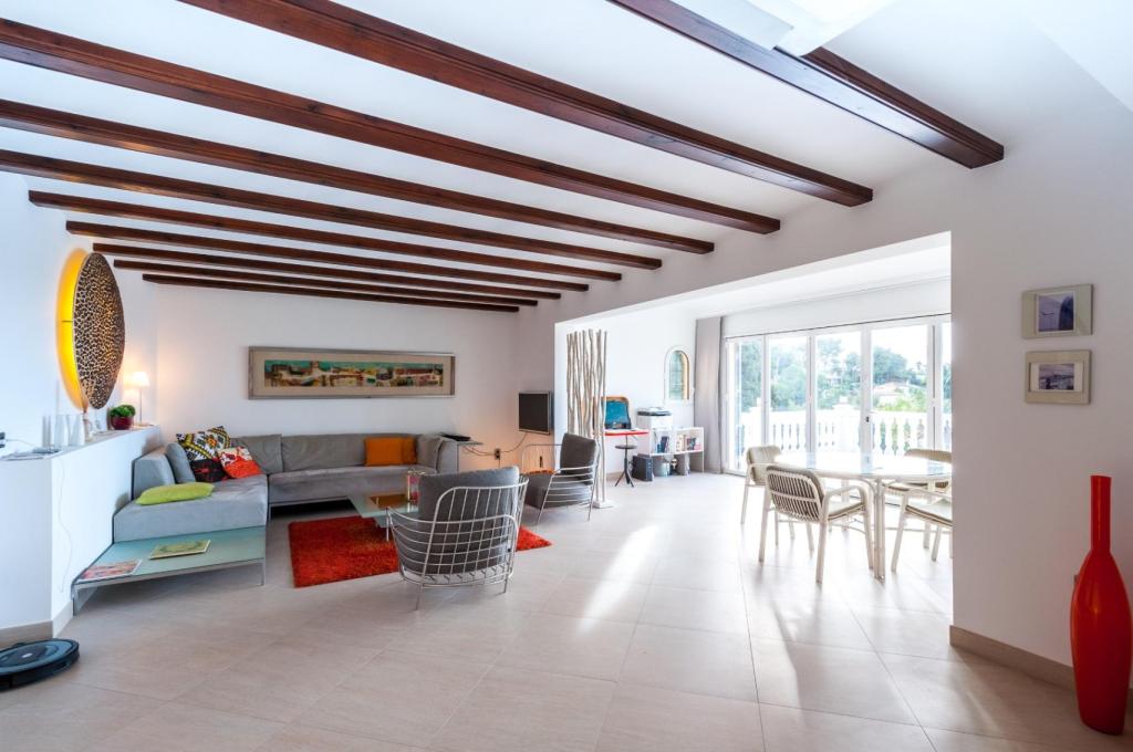 3 bed villa in Moraira