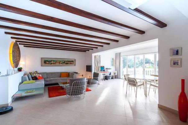 3 bed villa in Moraira