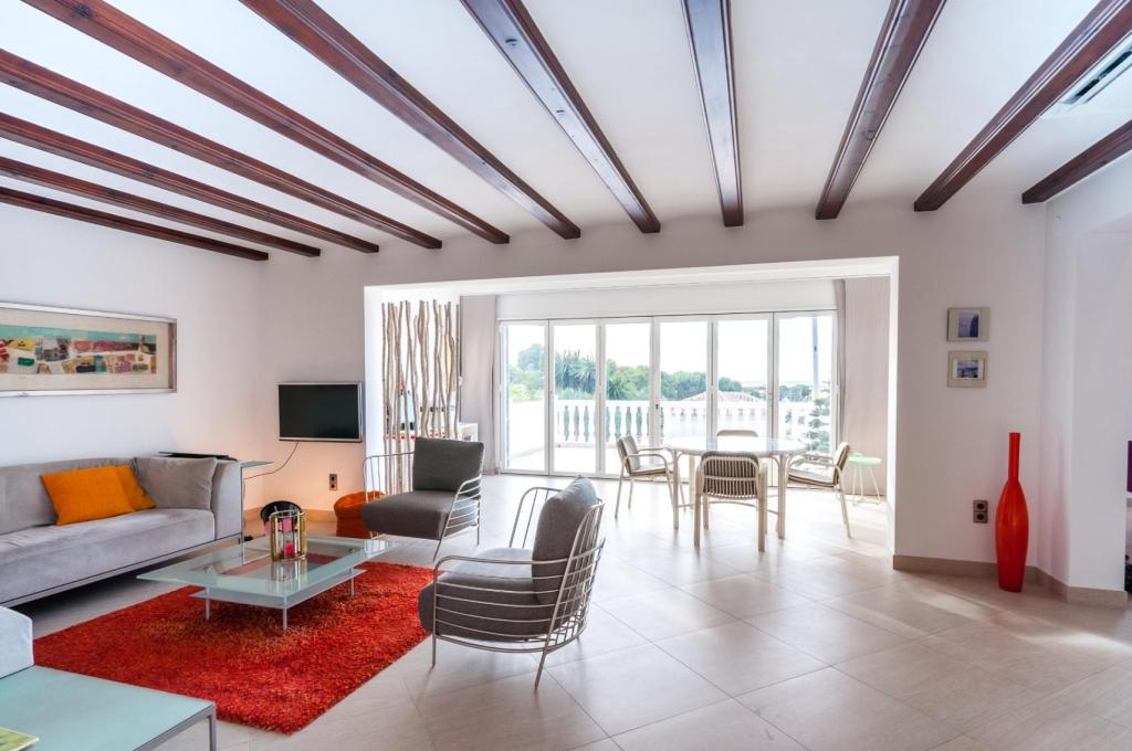 3 bed villa in Moraira