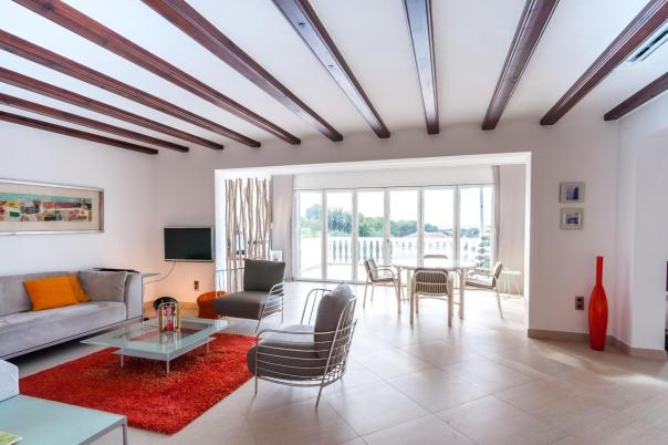 3 bed villa in Moraira